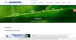 Desktop Screenshot of klimapol.com