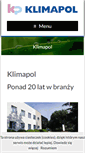 Mobile Screenshot of klimapol.com